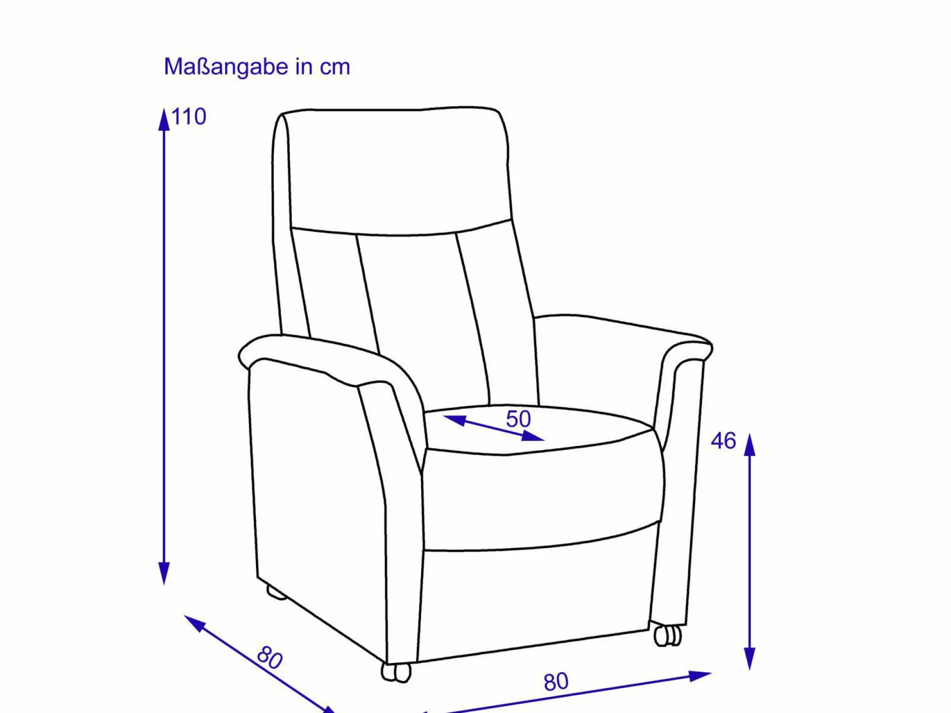 Relaxsessel MEDIUM 4313