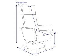Relaxsessel MONDO ASETI