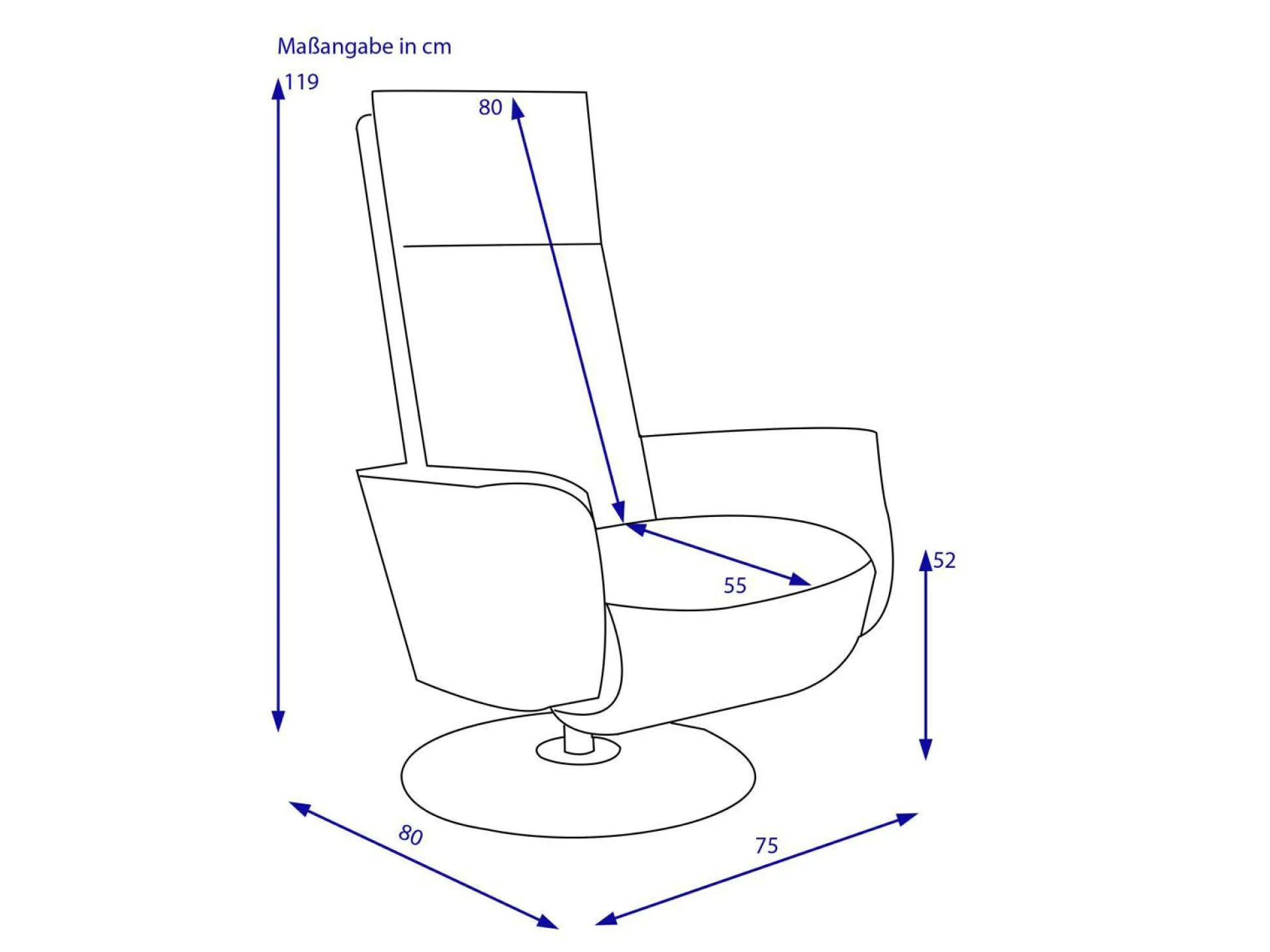 Relaxsessel MONDO ASETI