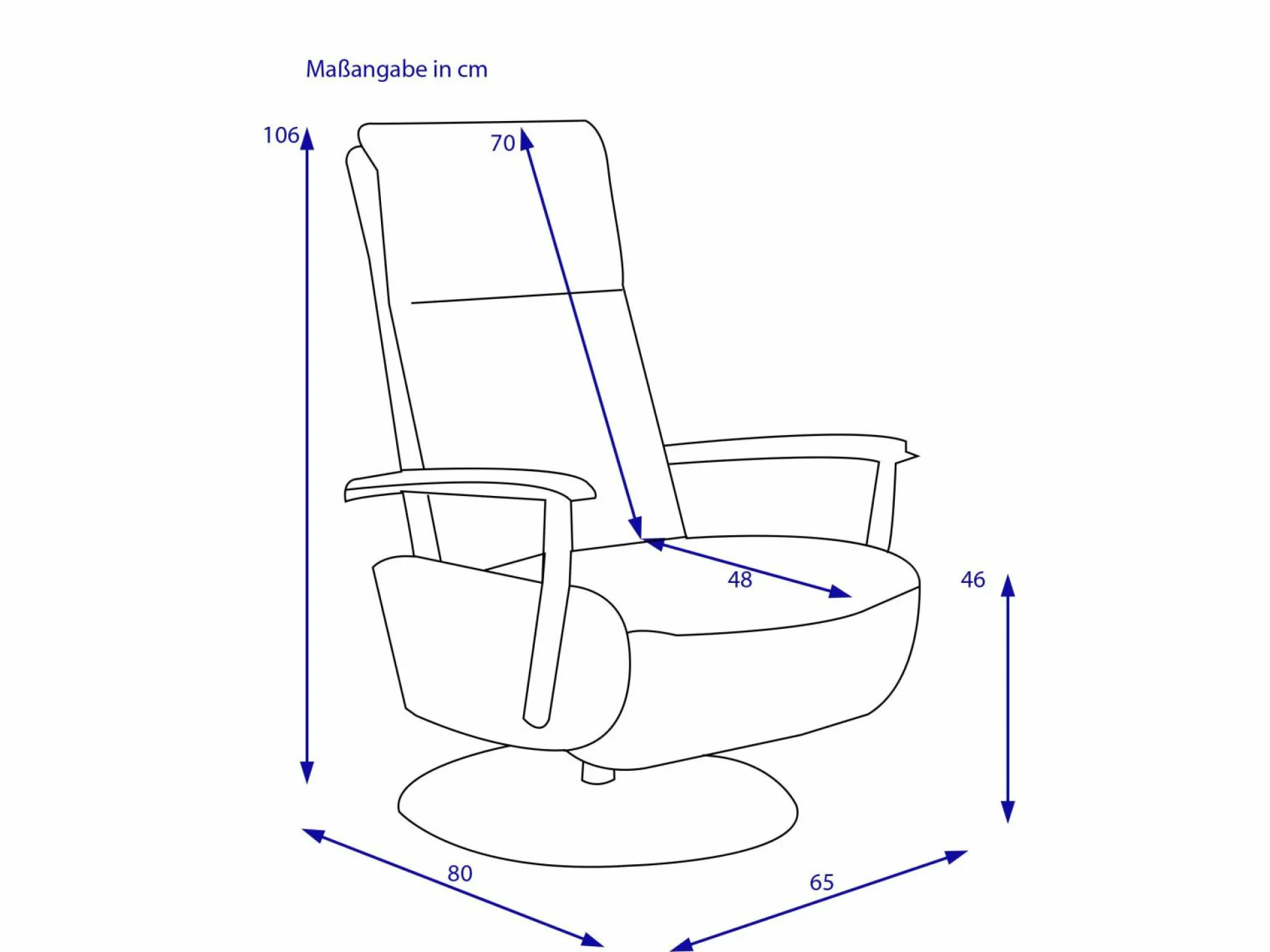 Relaxsessel MONDO ASETI