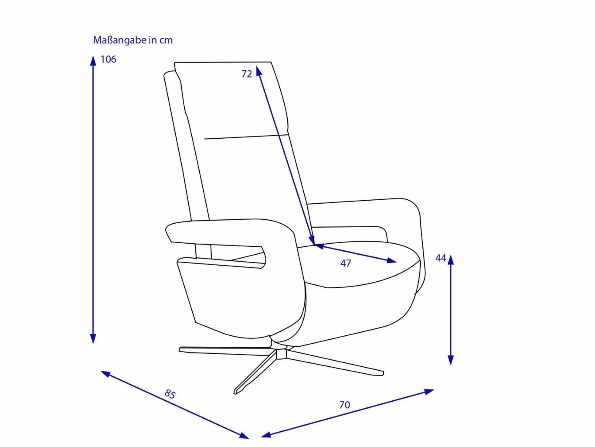 Relaxsessel MONDO ASETI