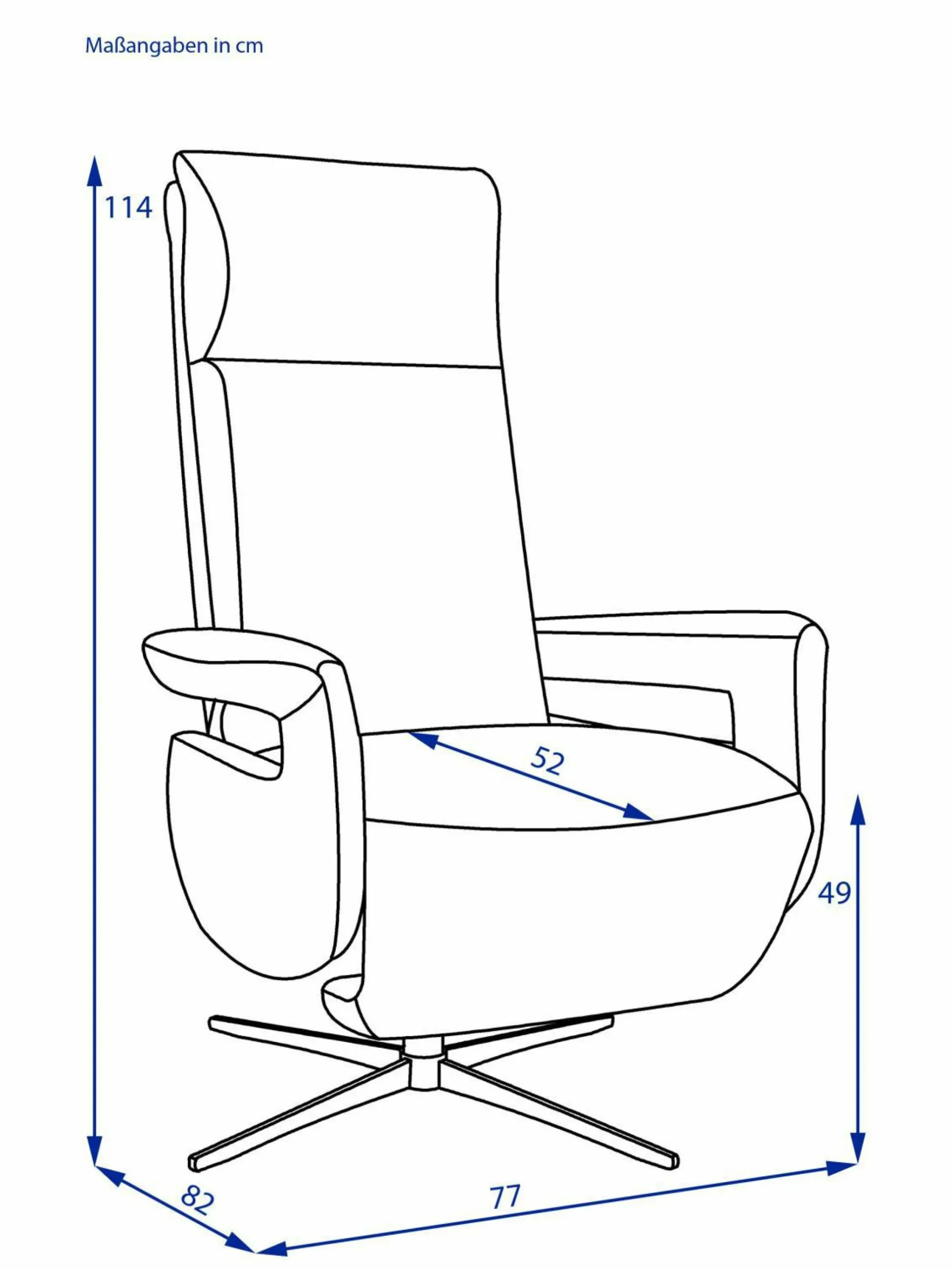 Relaxsessel MONDO ASETI