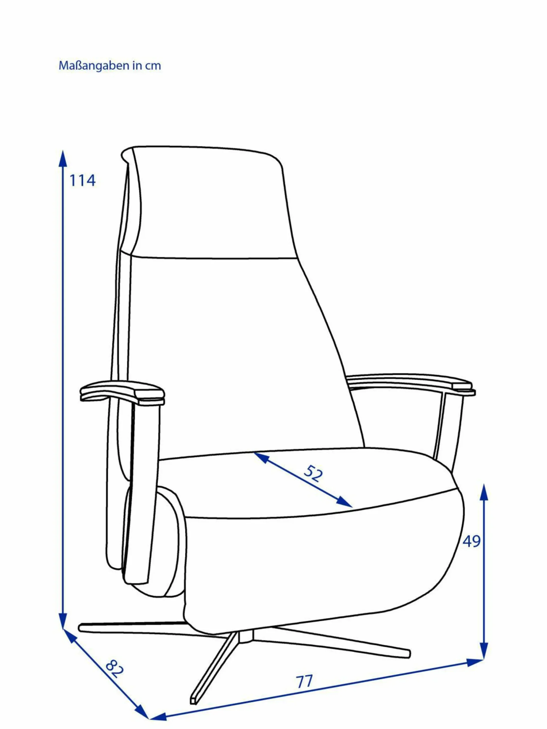 Relaxsessel MONDO ASETI