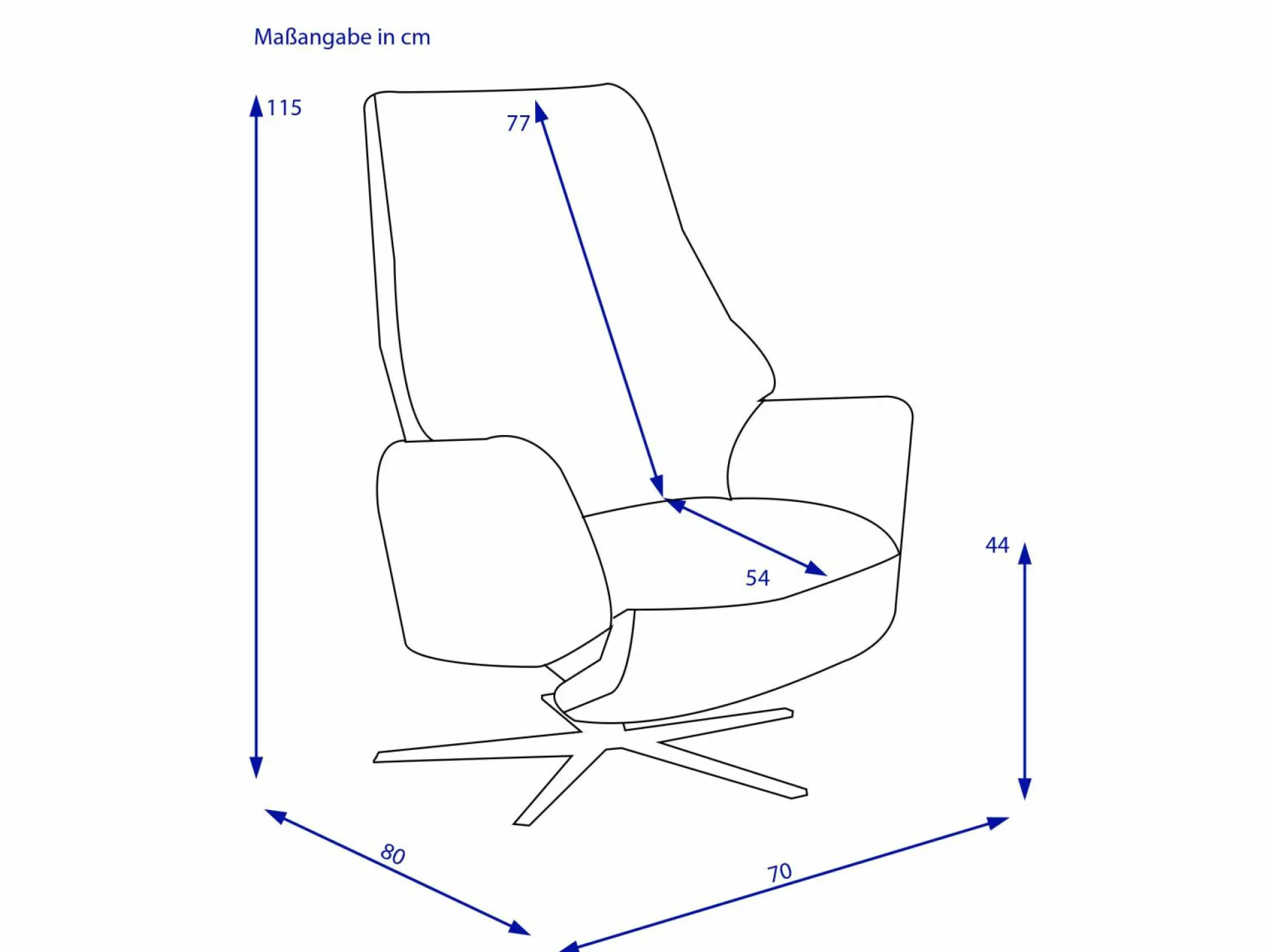 Relaxsessel MONDO CANCUN