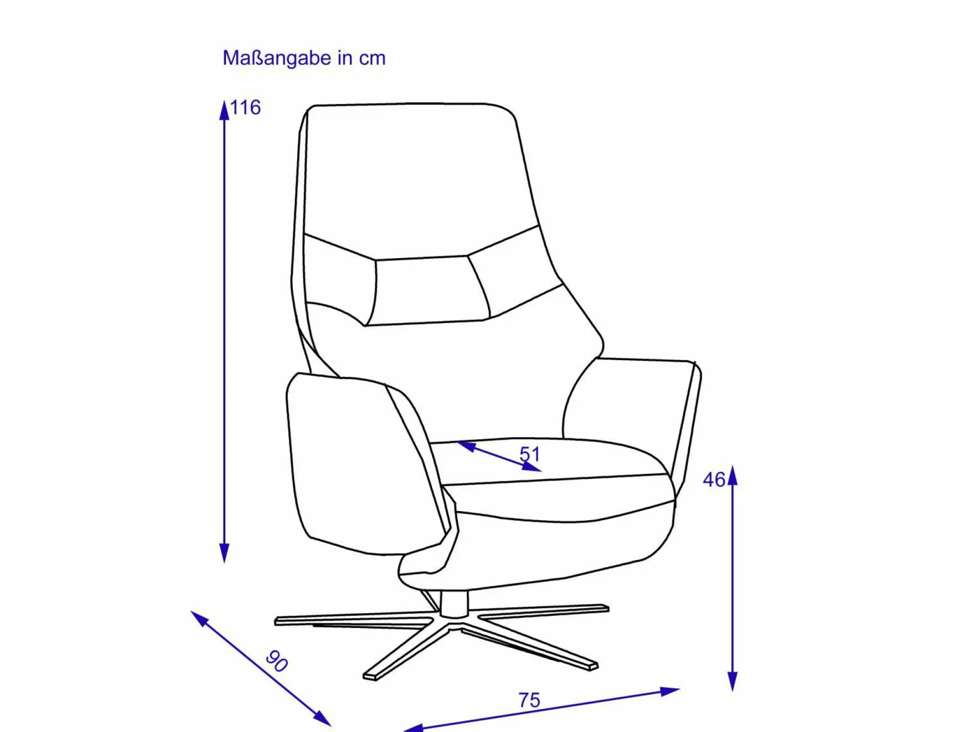 Relaxsessel MONDO CANCUN
