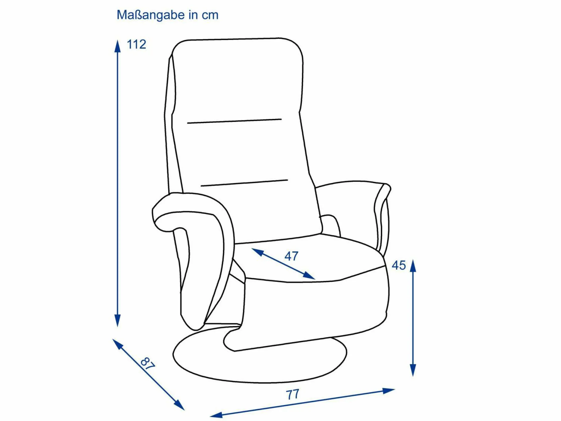 Relaxsessel MONDO CASIO RELAX