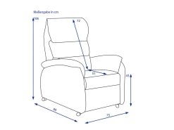 Relaxsessel MONDO ERGOLA