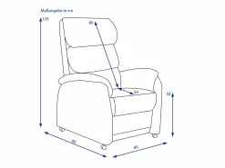 Relaxsessel MONDO ERGOLA