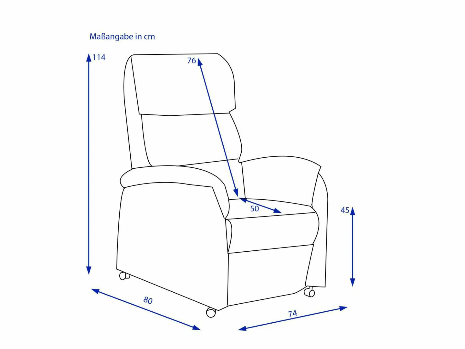 Relaxsessel MONDO ERGOLA