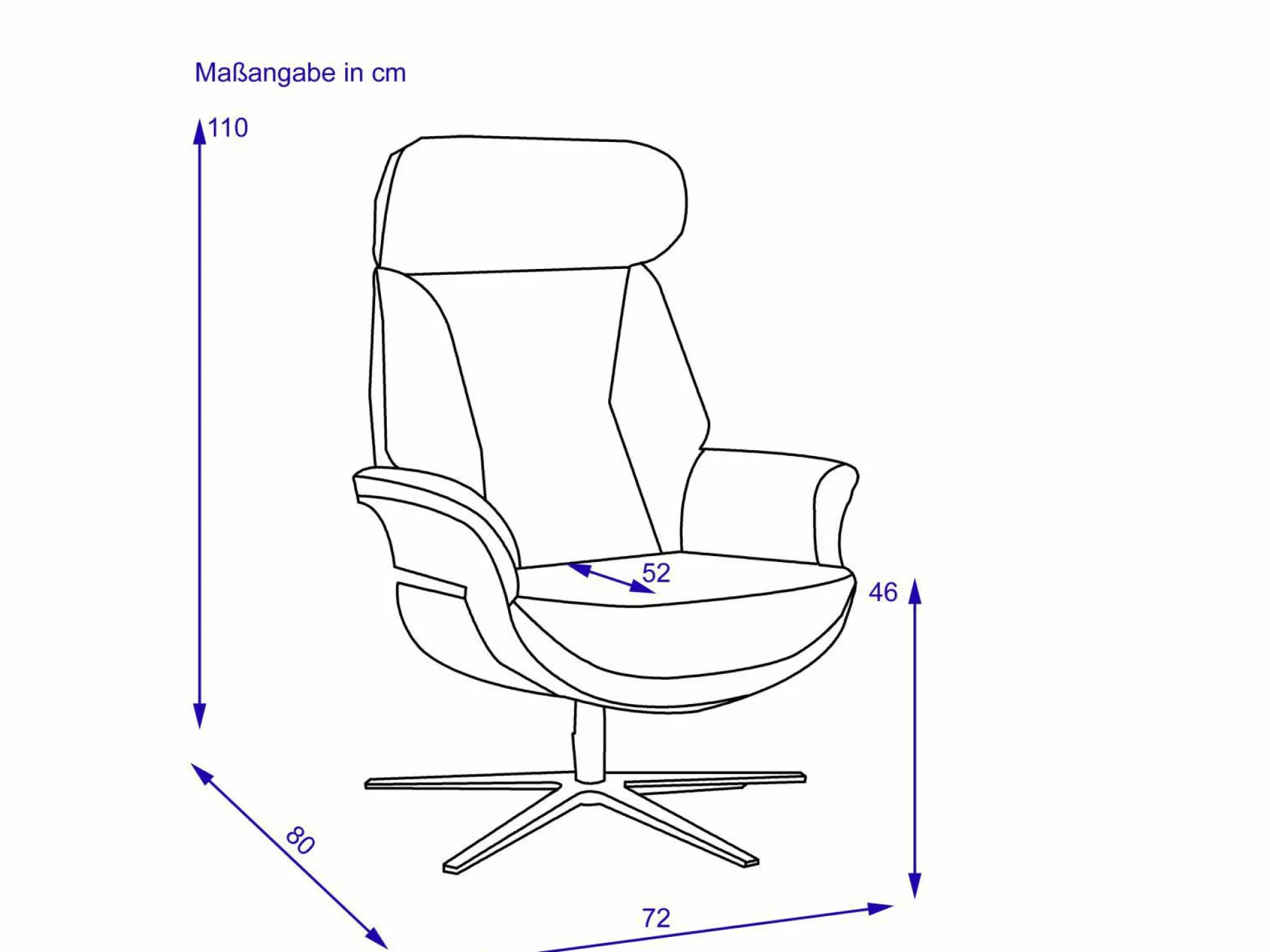 Relaxsessel MONDO IRIE