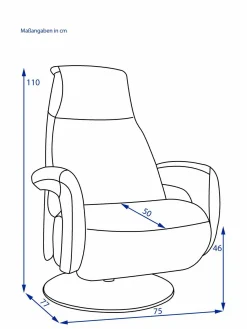 Relaxsessel MONDO MINAKO