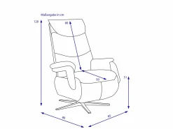 Relaxsessel MONDO RELAKS