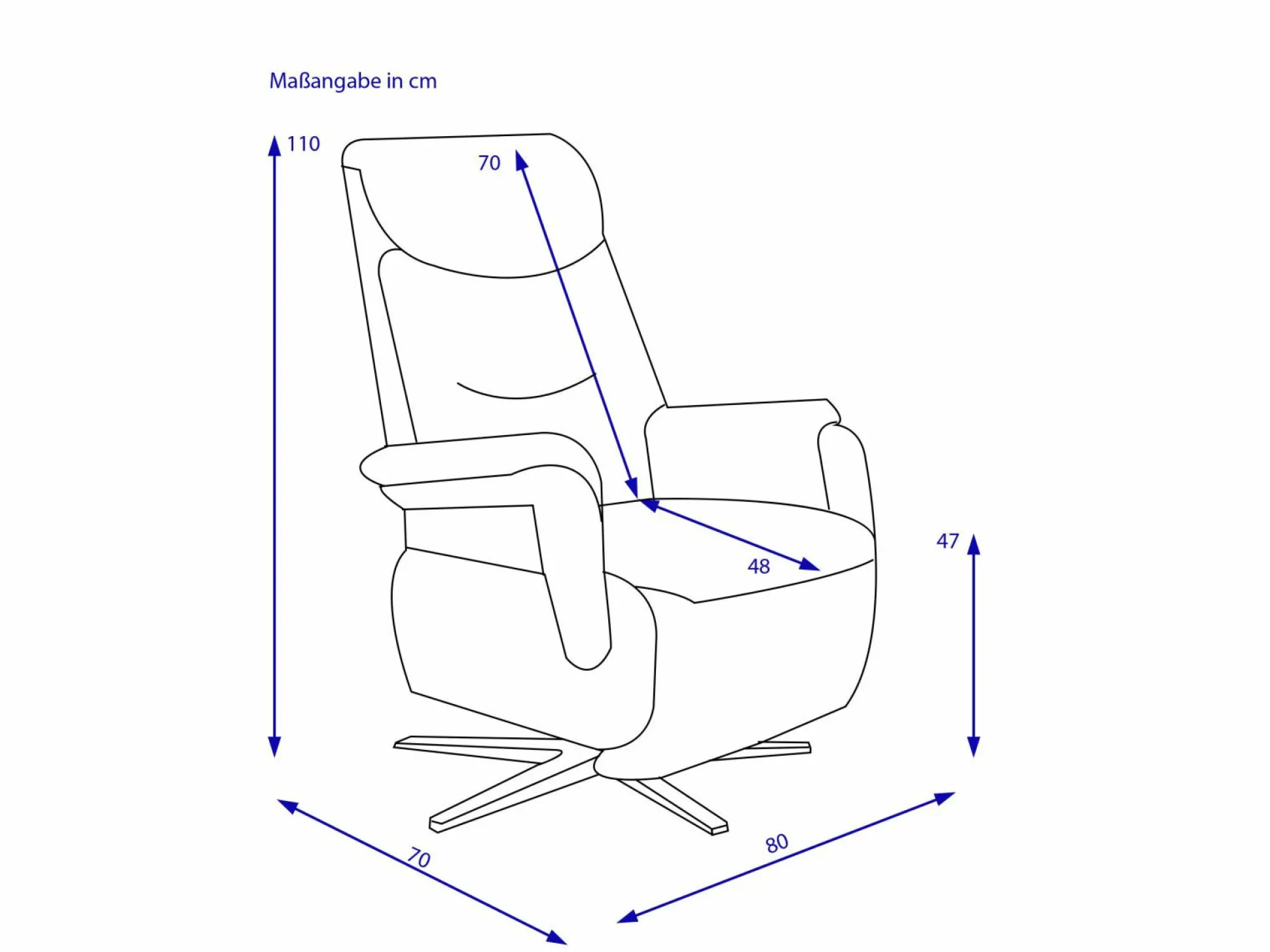 Relaxsessel MONDO RELAKS