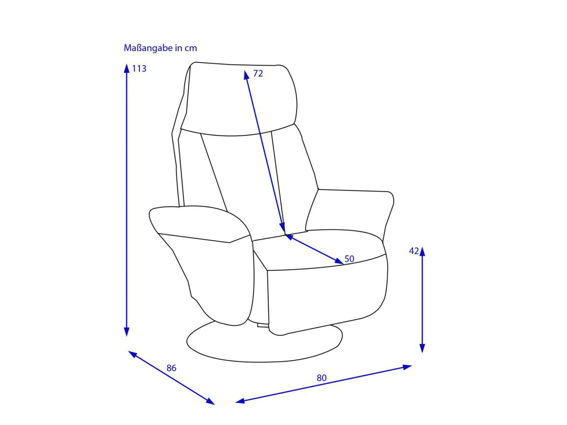 Relaxsessel MONDO SERON