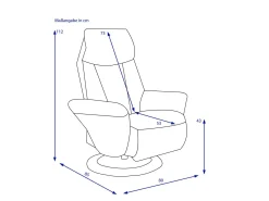 Relaxsessel MONDO SERON