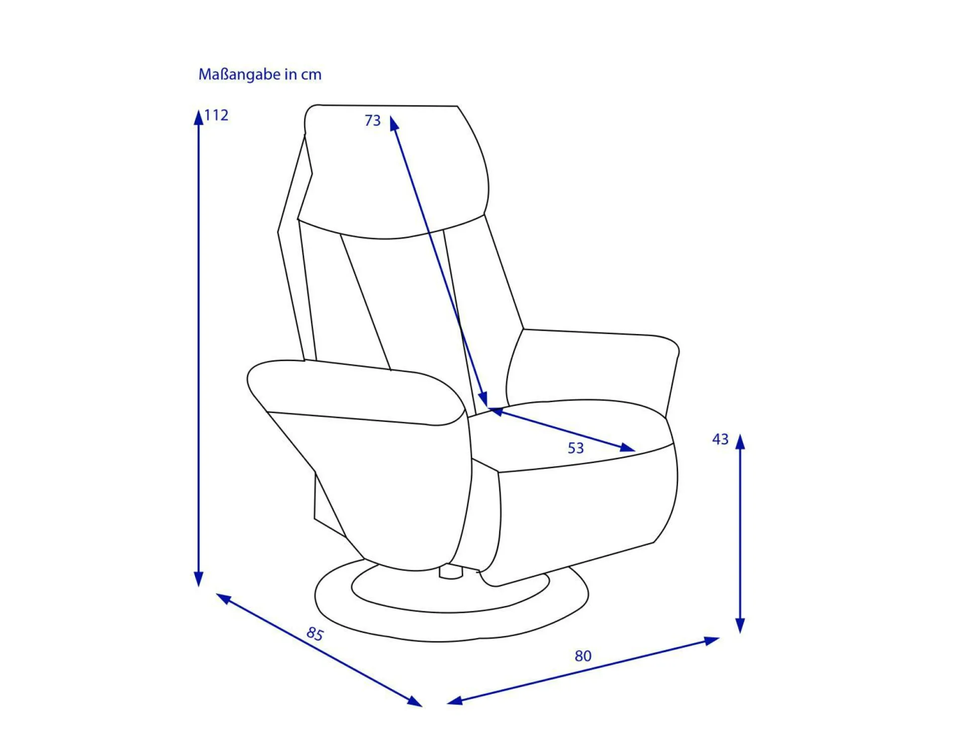 Relaxsessel MONDO SERON