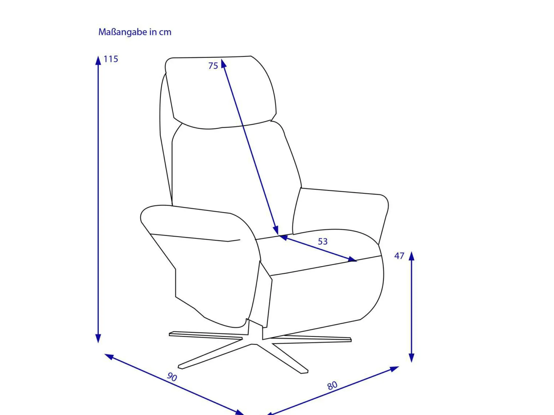 Relaxsessel MONDO SERON