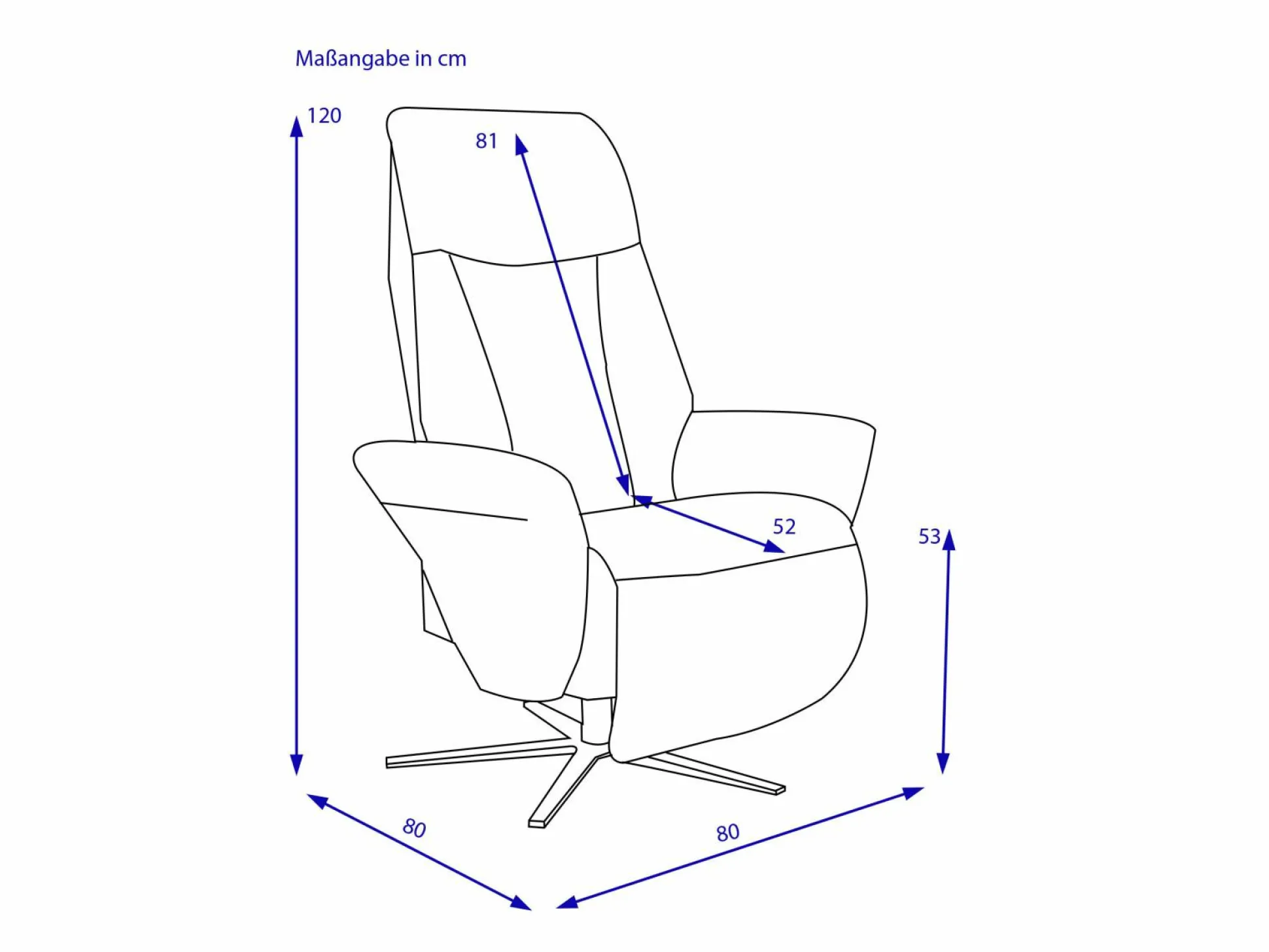 Relaxsessel MONDO SERON