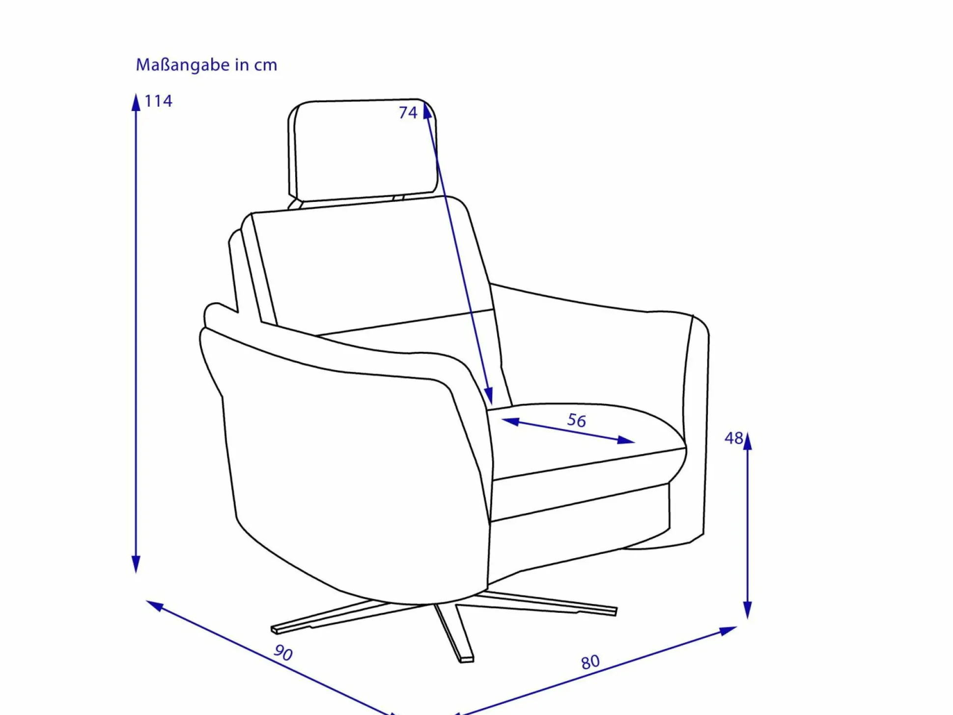 Relaxsessel MONDO TEOMA
