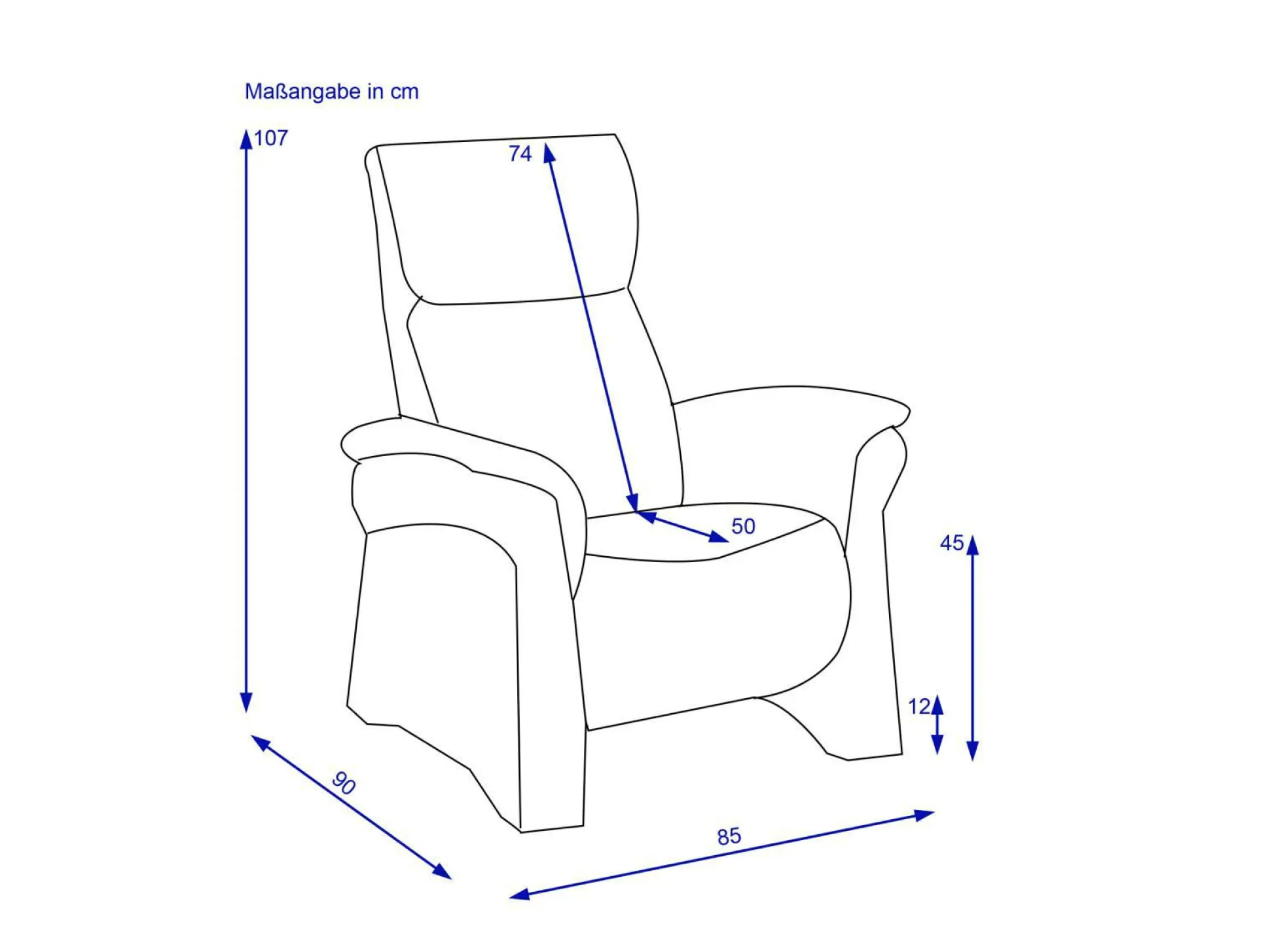 Relaxsessel MONDO VARIA 4792