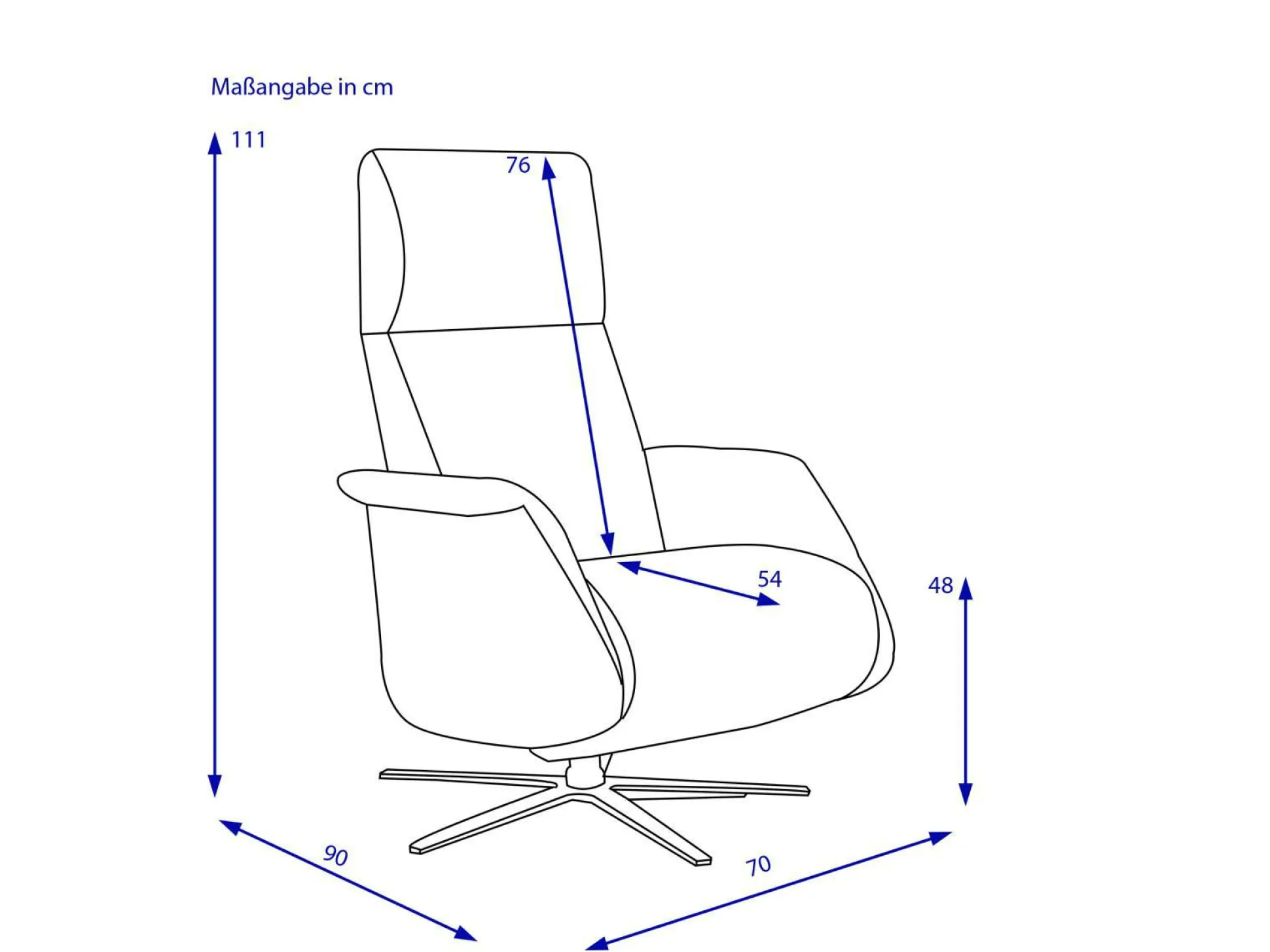 Relaxsessel MOTION EM 240
