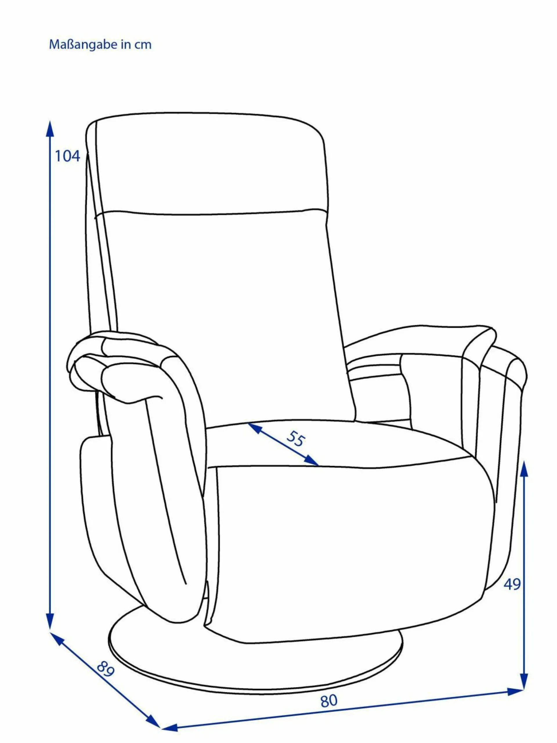 Relaxsessel PLACE OFF