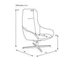Relaxsessel ROLF BENZ 582