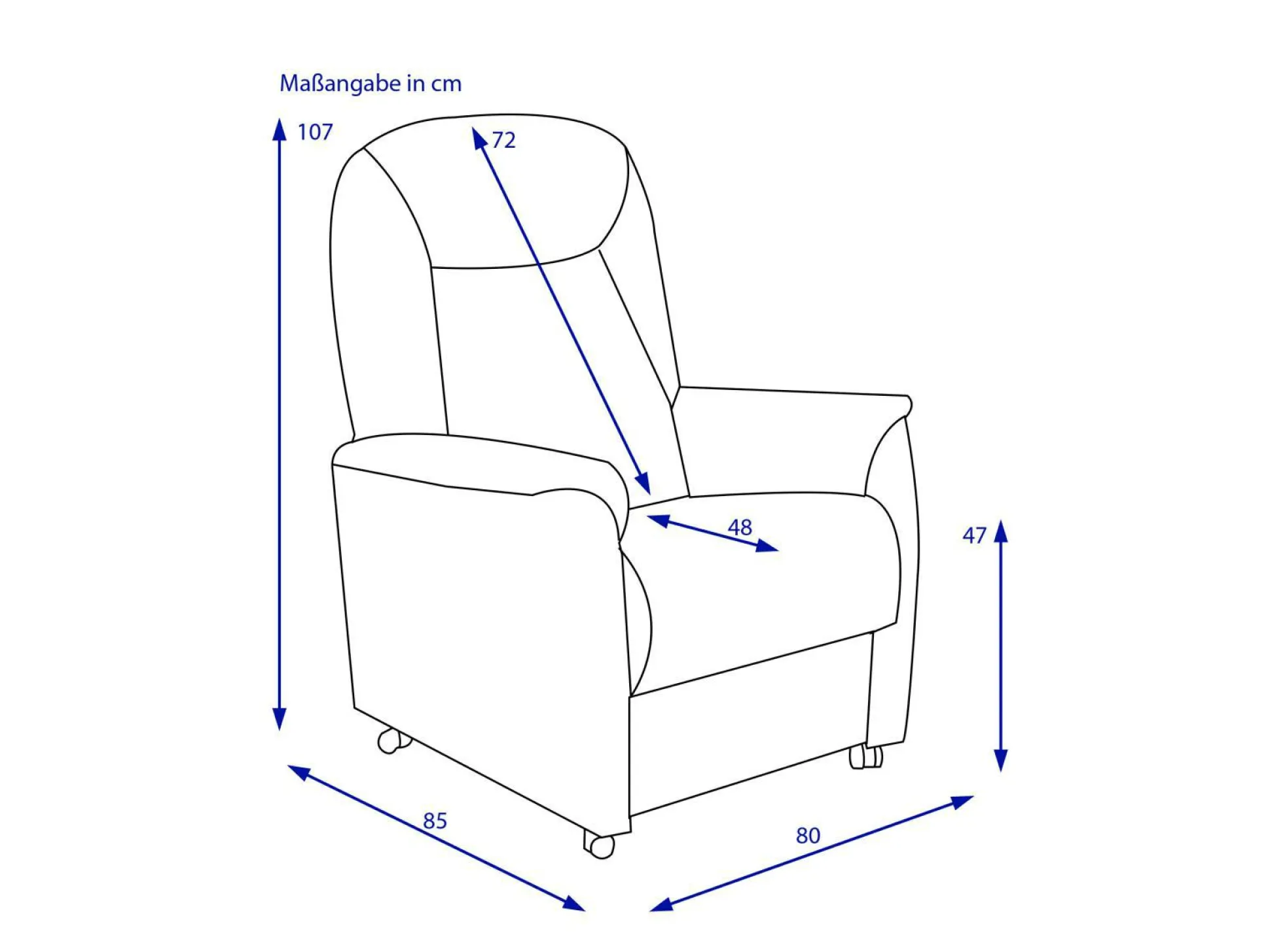 Relaxsessel Rolf Weber HEINSBERG