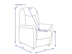 Relaxsessel Rolf Weber HEINSBERG