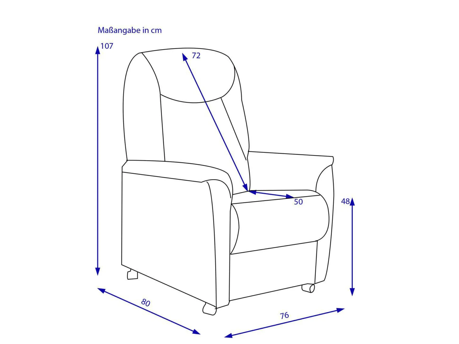 Relaxsessel Rolf Weber HEINSBERG