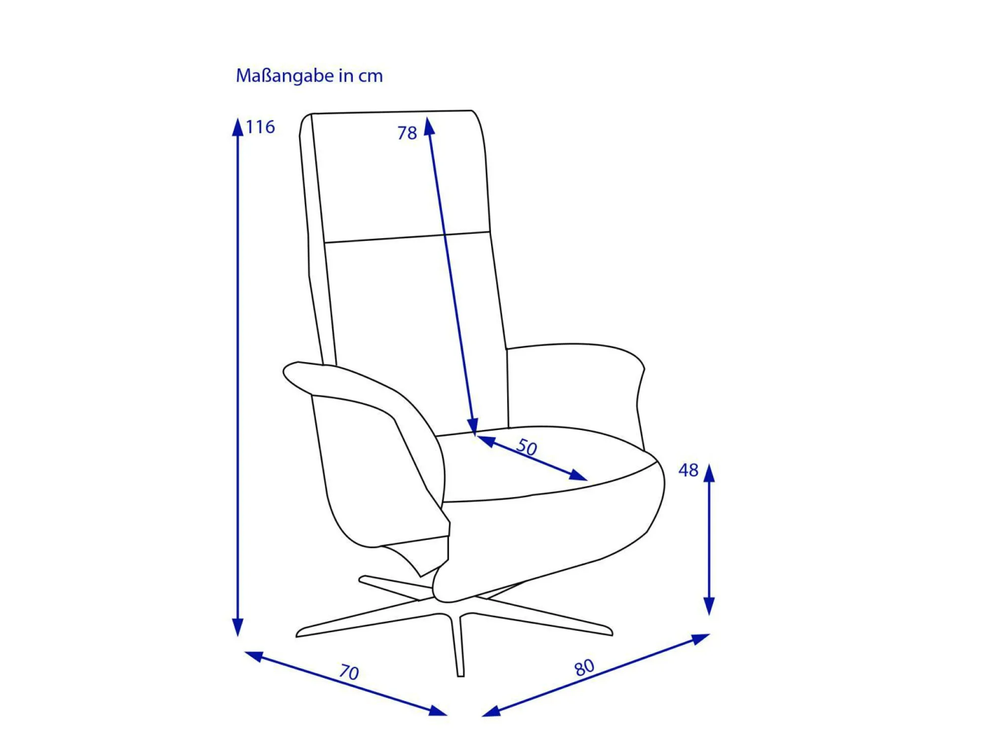 Relaxsessel SANSIBAR ALESUND