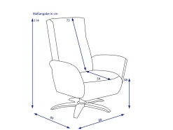 Relaxsessel SANSIBAR EGEDAL