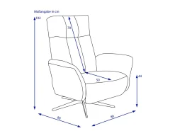 Relaxsessel SANSIBAR EGEDAL