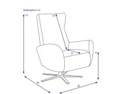 Relaxsessel SANSIBAR NORSHOLM