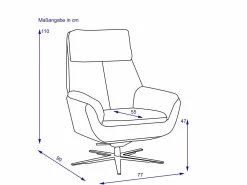Relaxsessel SYSTEMPOLSTER MINERVA