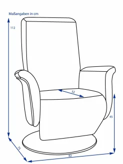 Relaxsessel vito 5093