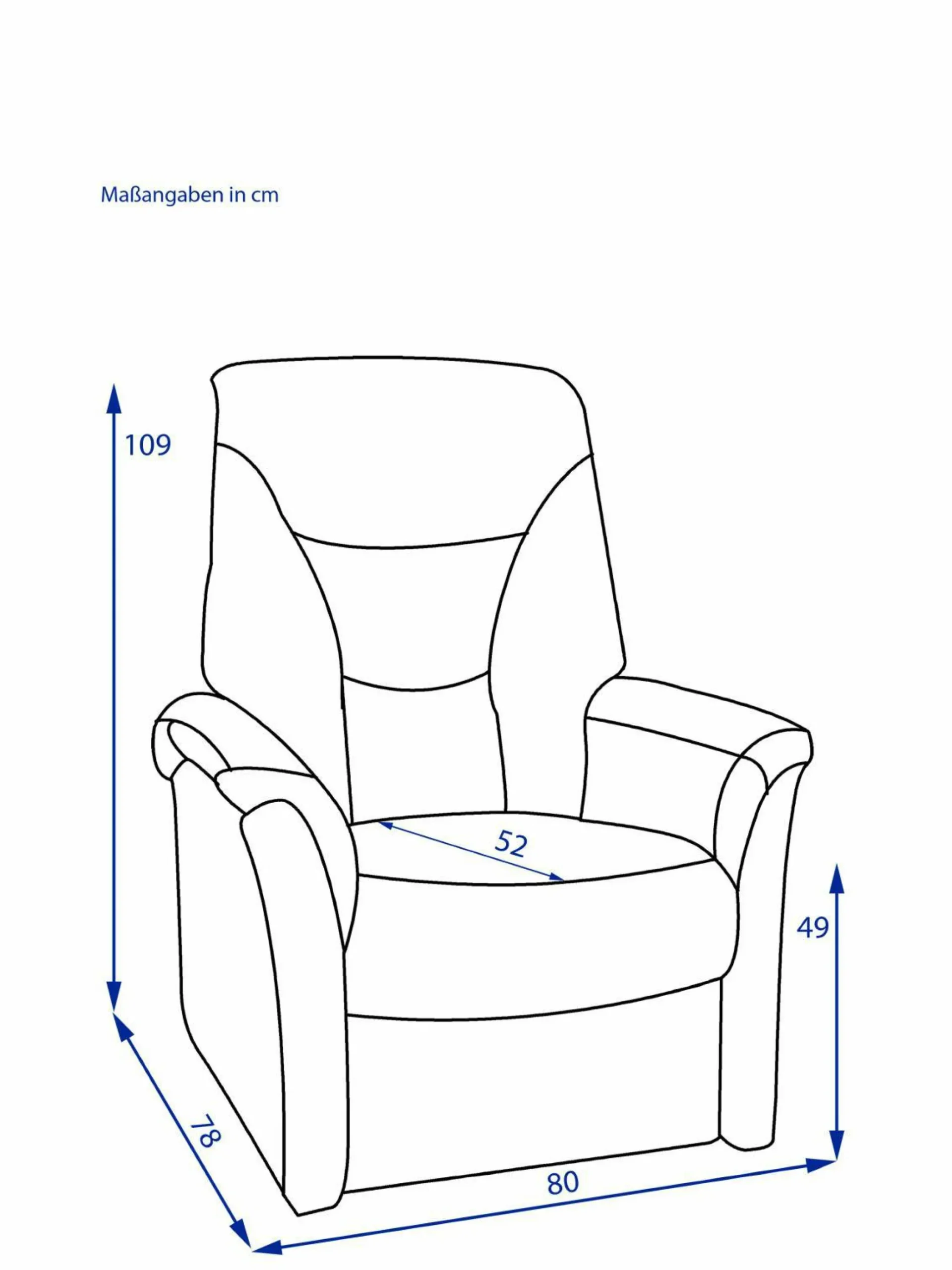 Relaxsessel vito KAYNE
