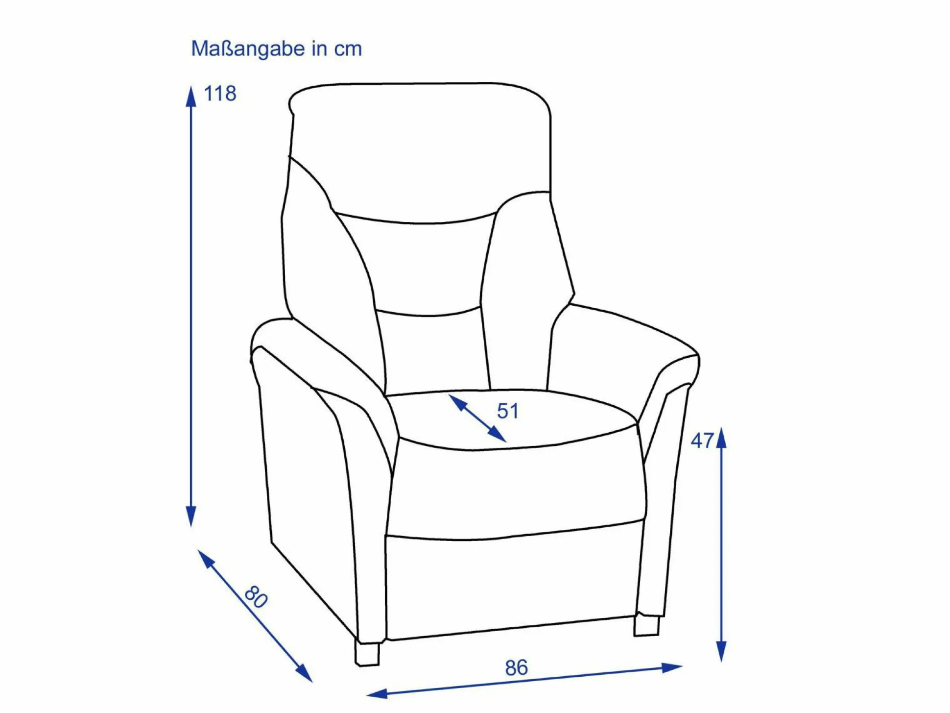 Relaxsessel vito KAYNE