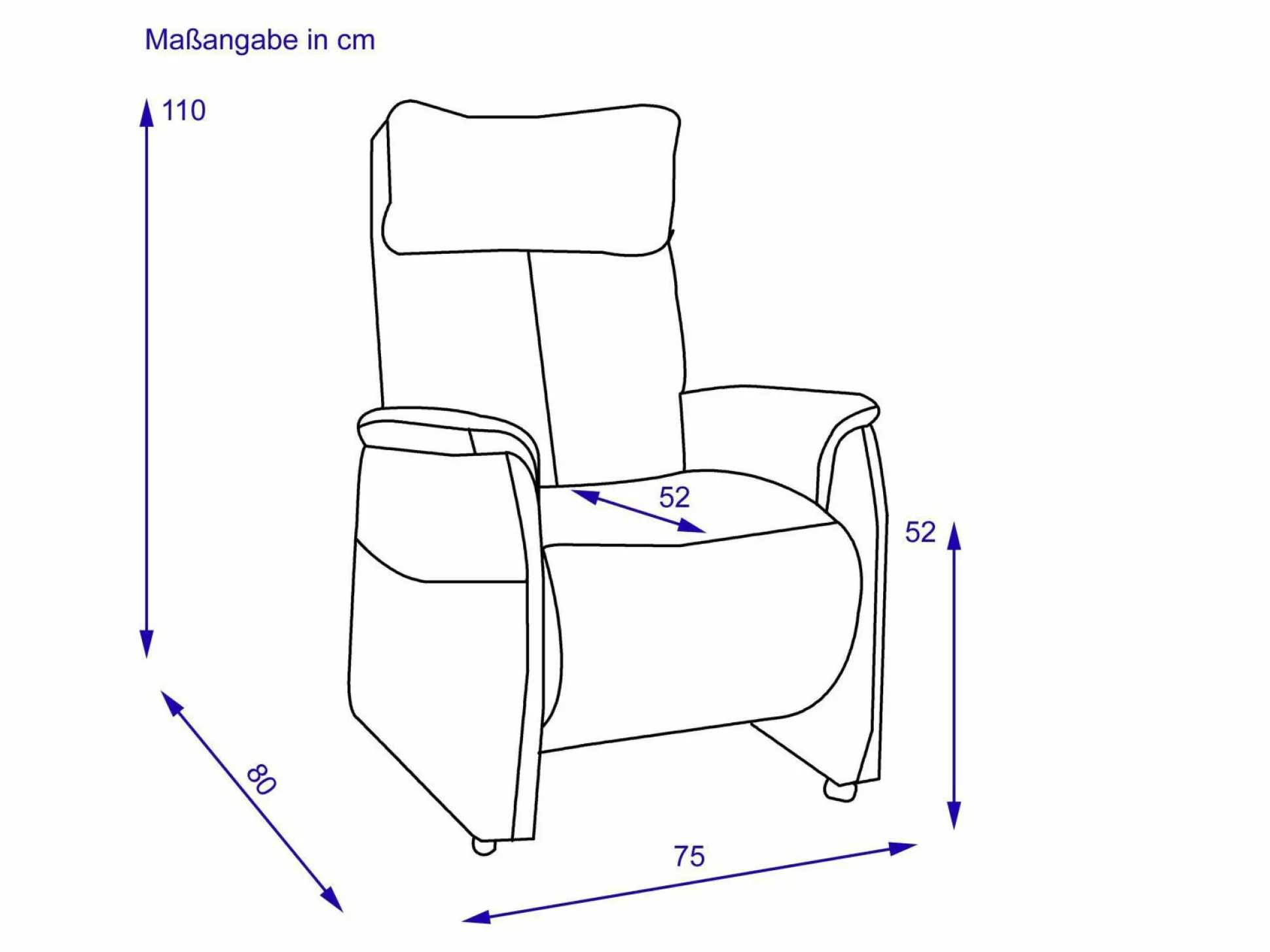 Relaxsessel vito KIERAN