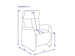 Relaxsessel vito KIERAN