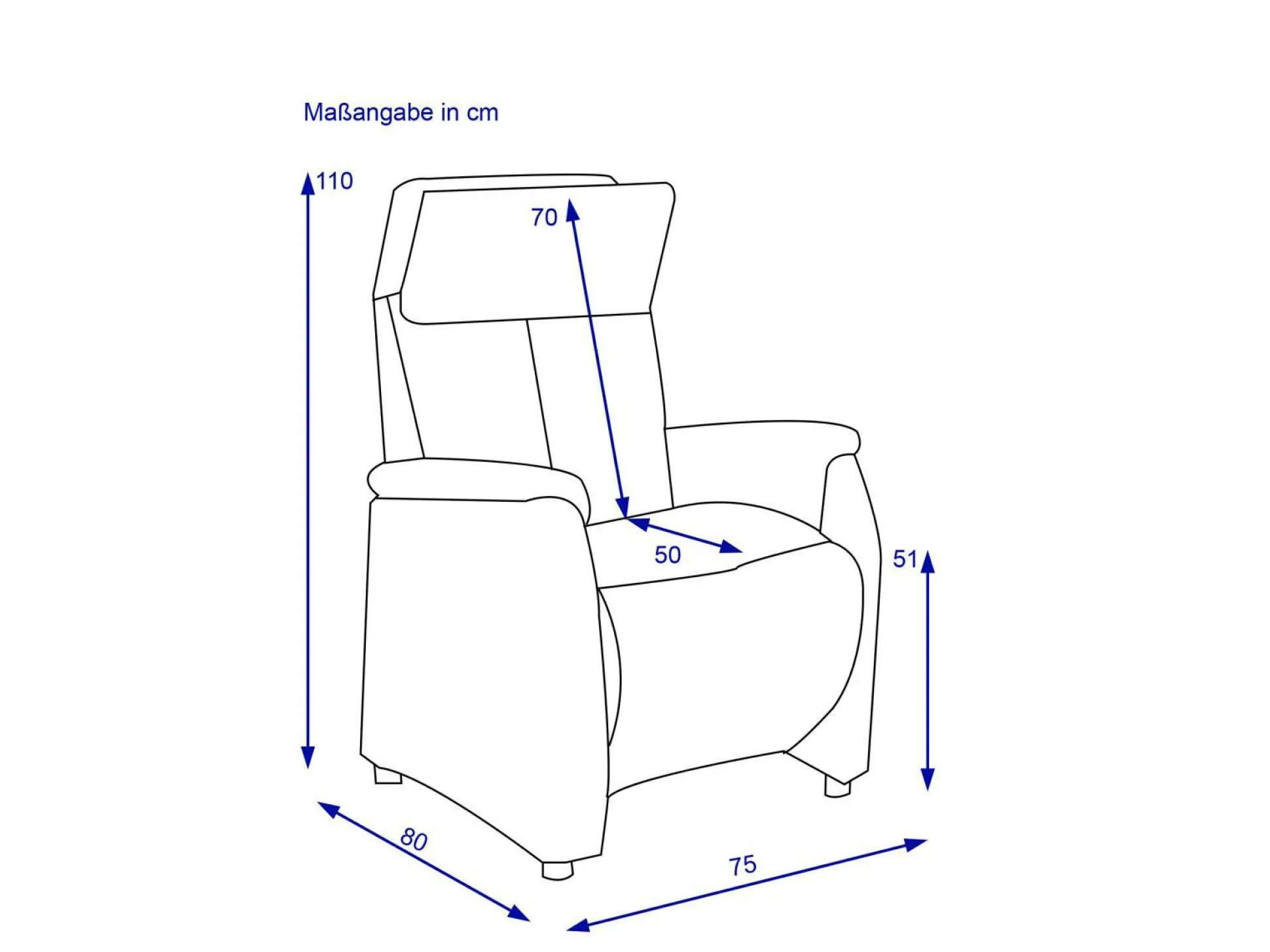 Relaxsessel vito KIERAN