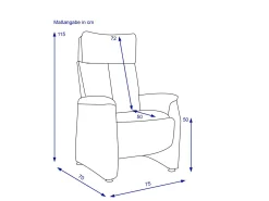 Relaxsessel vito KIERAN