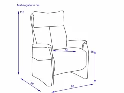 Relaxsessel vito KIERAN PLUS