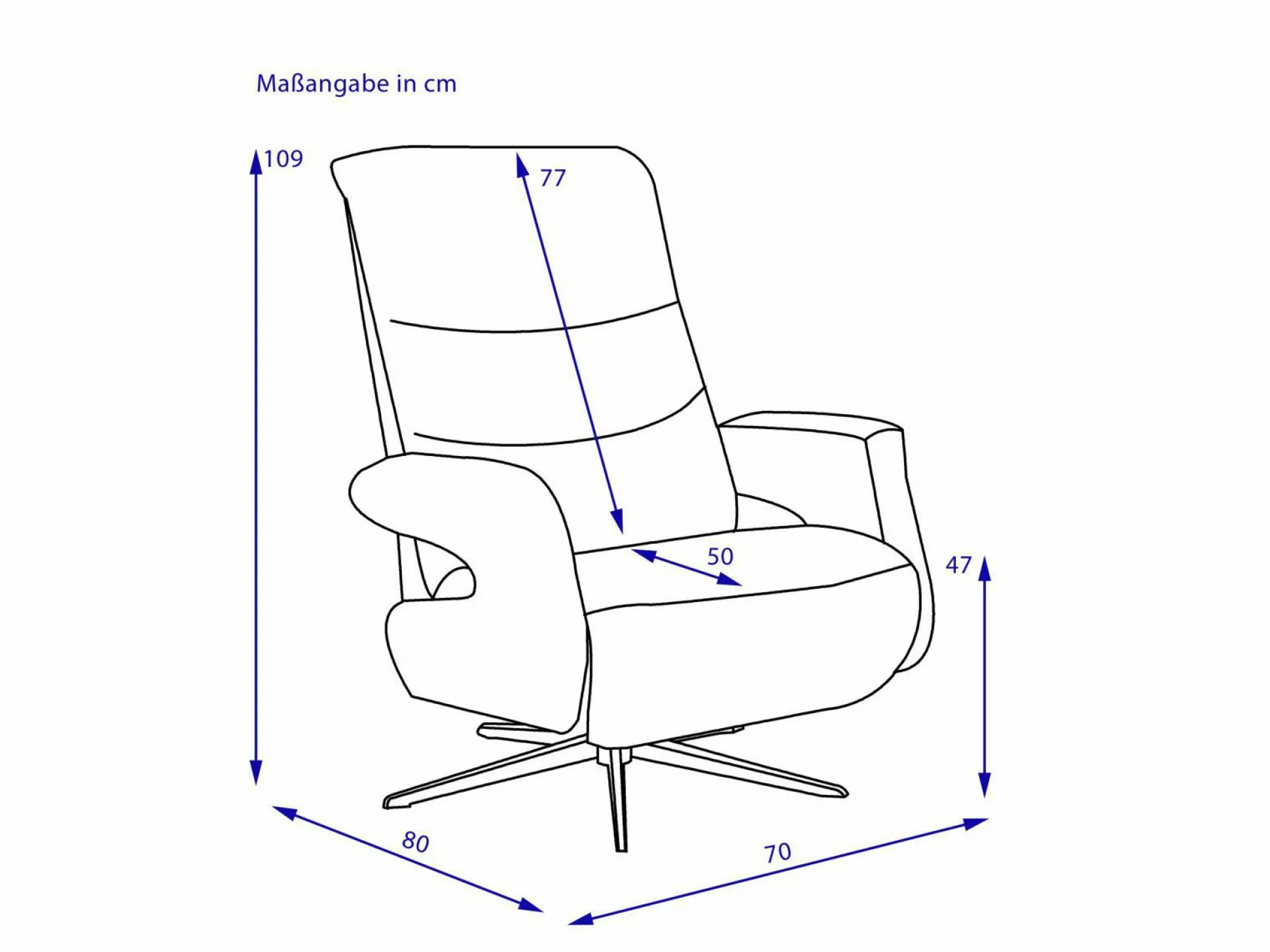 Relaxsessel vito TAVON