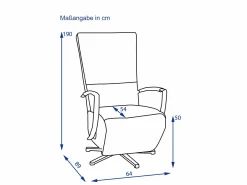 Relaxsessel vito TICONA