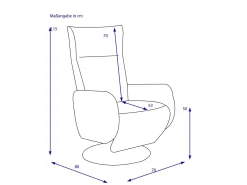 Relaxsessel vito VARIETY