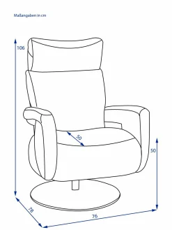Relaxsessel vito VARIETY 3.0
