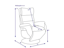 Relaxsessel vito VARIETY 2.0