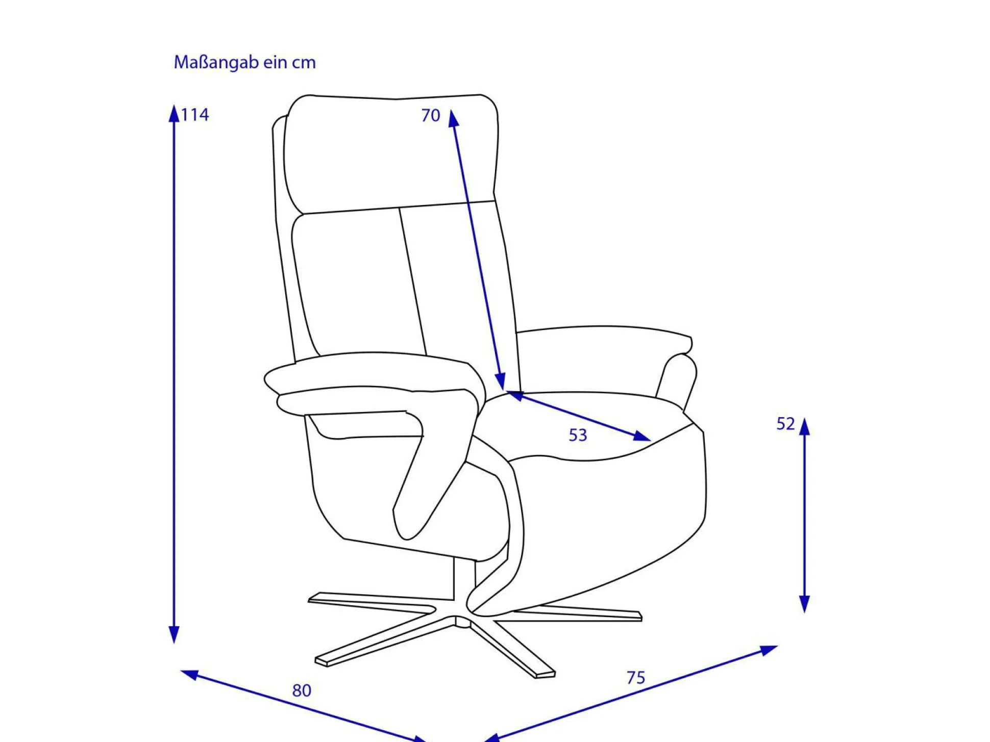 Relaxsessel vito VARIETY 3.0