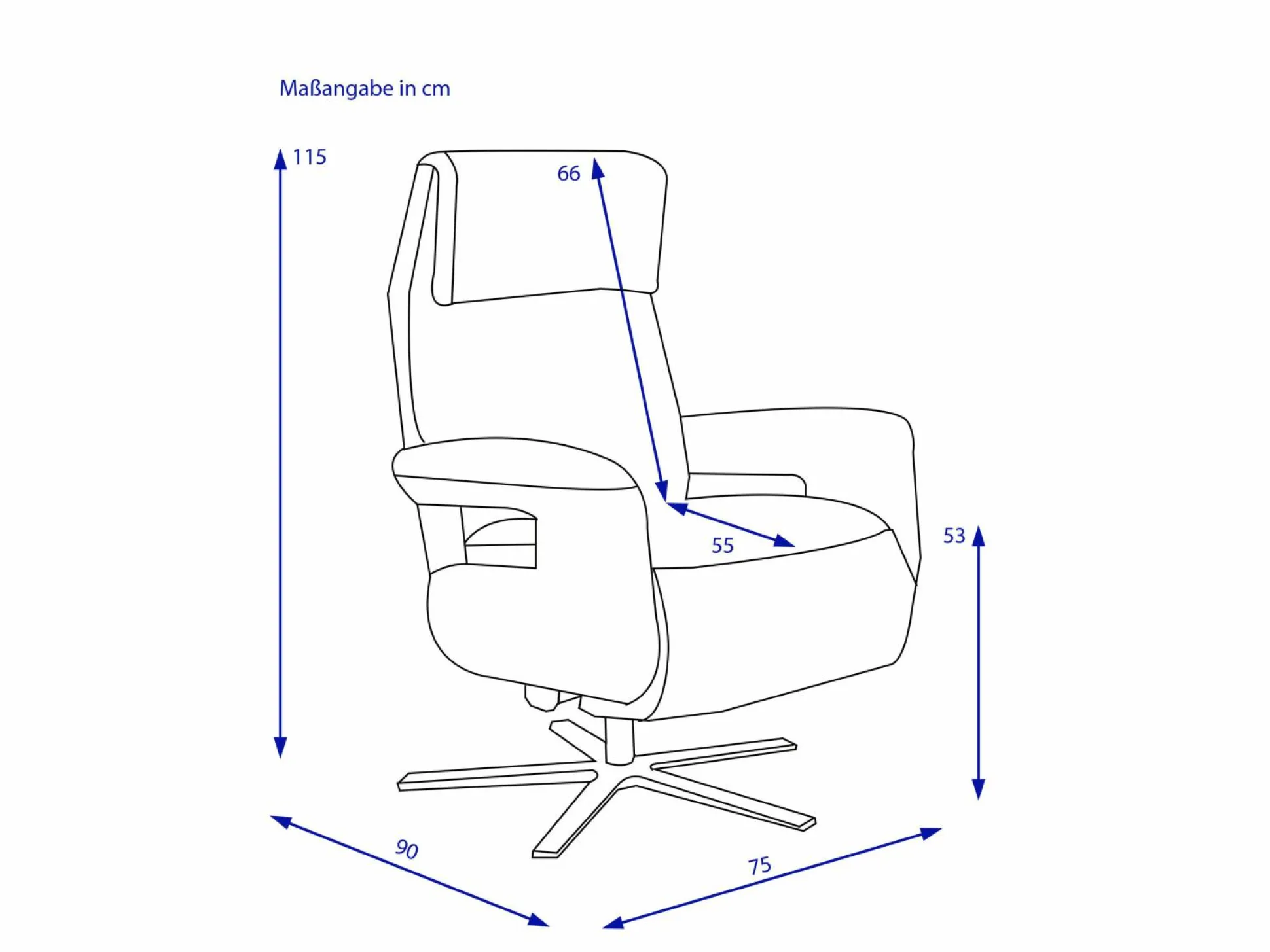 Relaxsessel vito VARIETY 4.0